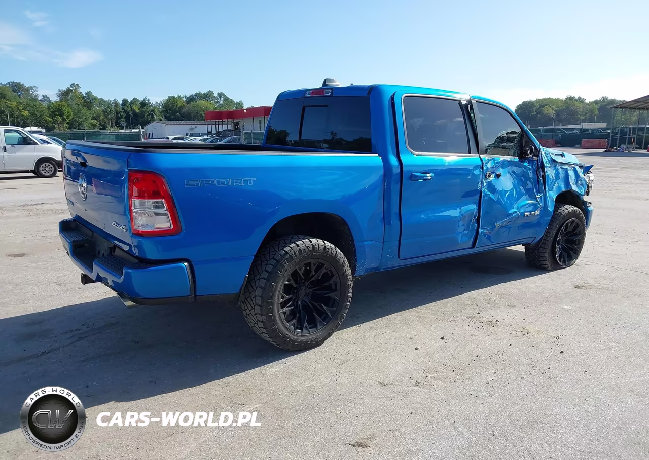2021 Ram 1500 Big Horn VIN:1C6SRFFTXMN514568 - 4