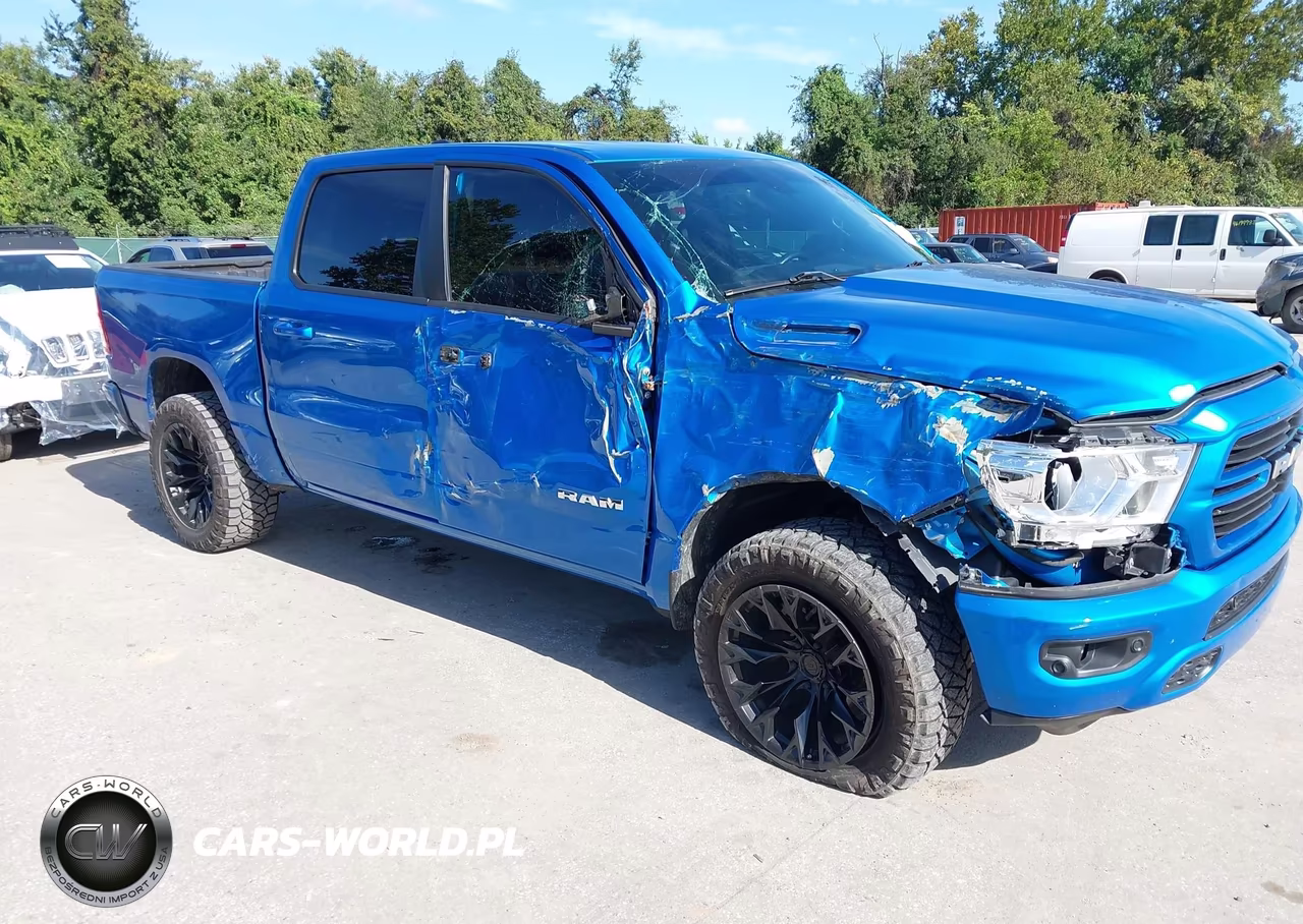 2021 Ram 1500 Big Horn VIN:1C6SRFFTXMN514568 - 6