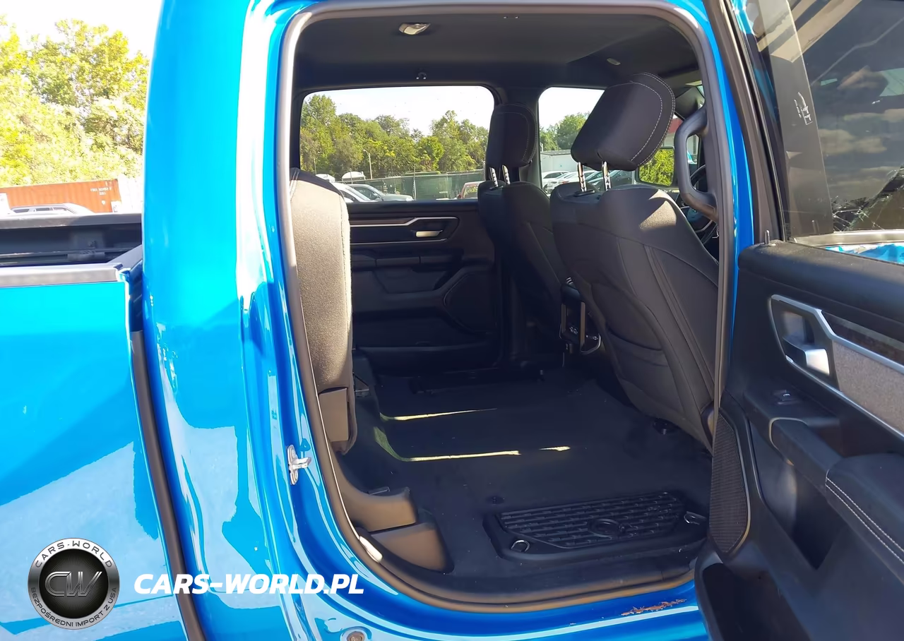 2021 Ram 1500 Big Horn VIN:1C6SRFFTXMN514568 - 8