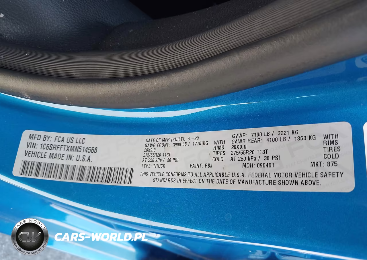 2021 Ram 1500 Big Horn VIN:1C6SRFFTXMN514568 - 9