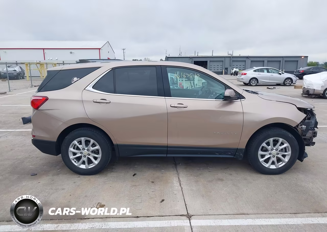 2019 Chevrolet Equinox Lt VIN:2GNAXJEV4K6223010 - 14