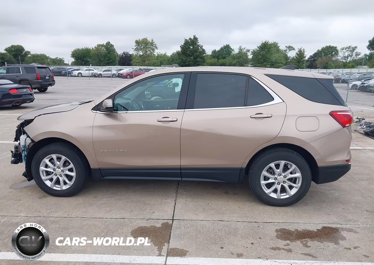 2019 Chevrolet Equinox Lt VIN:2GNAXJEV4K6223010 - 15