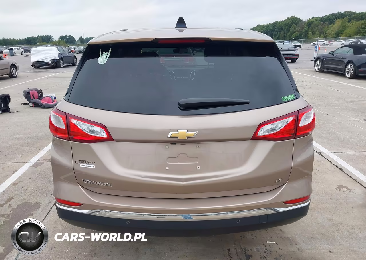 2019 Chevrolet Equinox Lt VIN:2GNAXJEV4K6223010 - 17