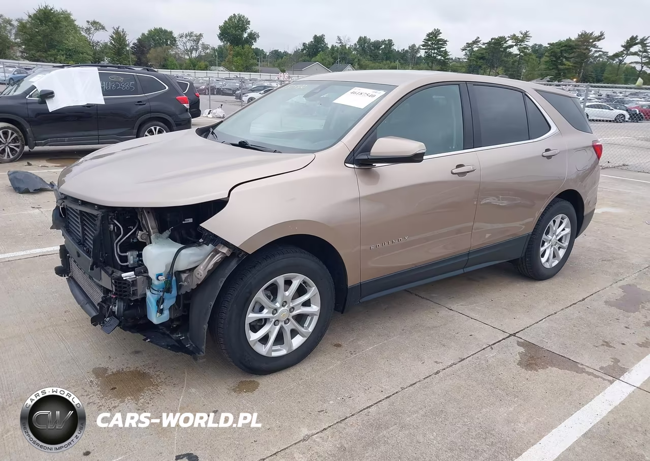 2019 Chevrolet Equinox Lt VIN:2GNAXJEV4K6223010 - 2