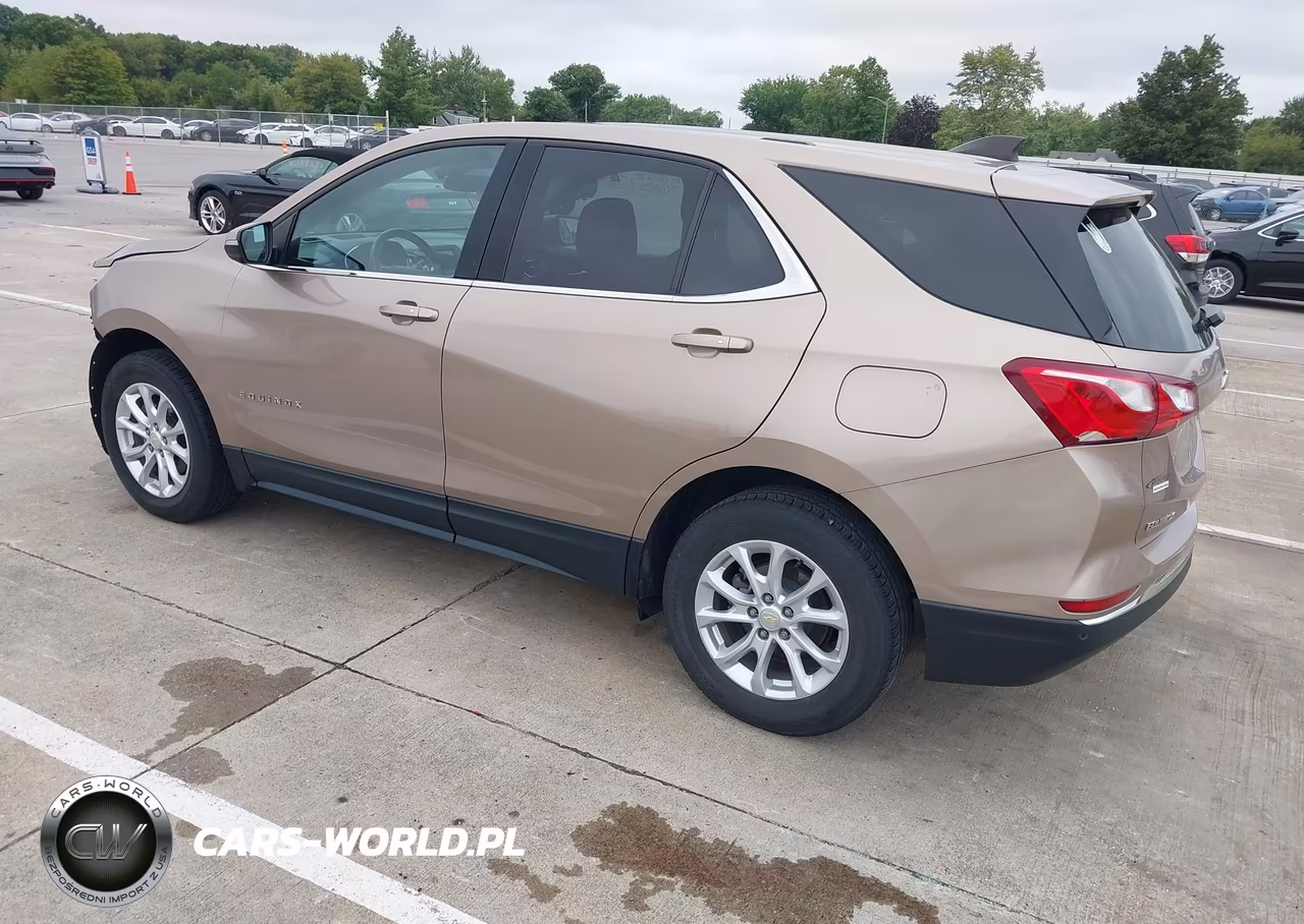 2019 Chevrolet Equinox Lt VIN:2GNAXJEV4K6223010 - 3