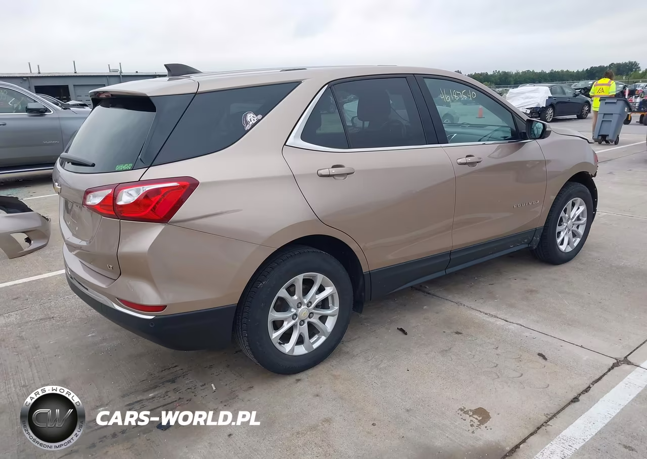 2019 Chevrolet Equinox Lt VIN:2GNAXJEV4K6223010 - 4