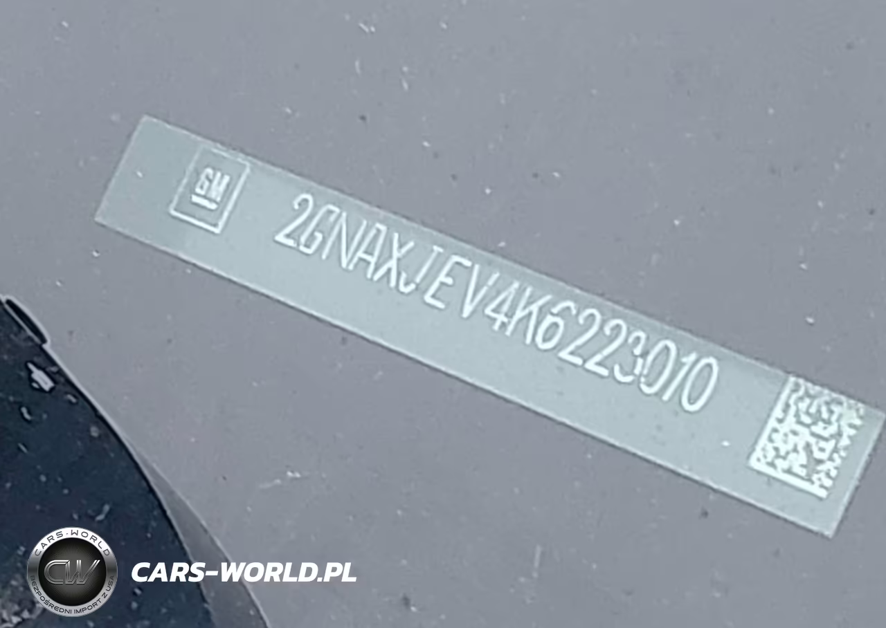 2019 Chevrolet Equinox Lt VIN:2GNAXJEV4K6223010 - 9