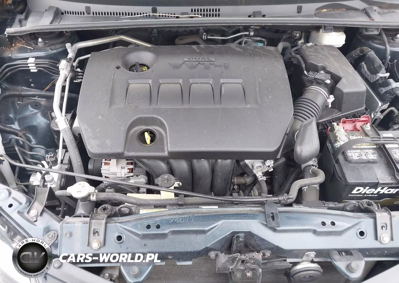 2019 Toyota Corolla Le VIN:2T1BURHE2KC216362 - 10