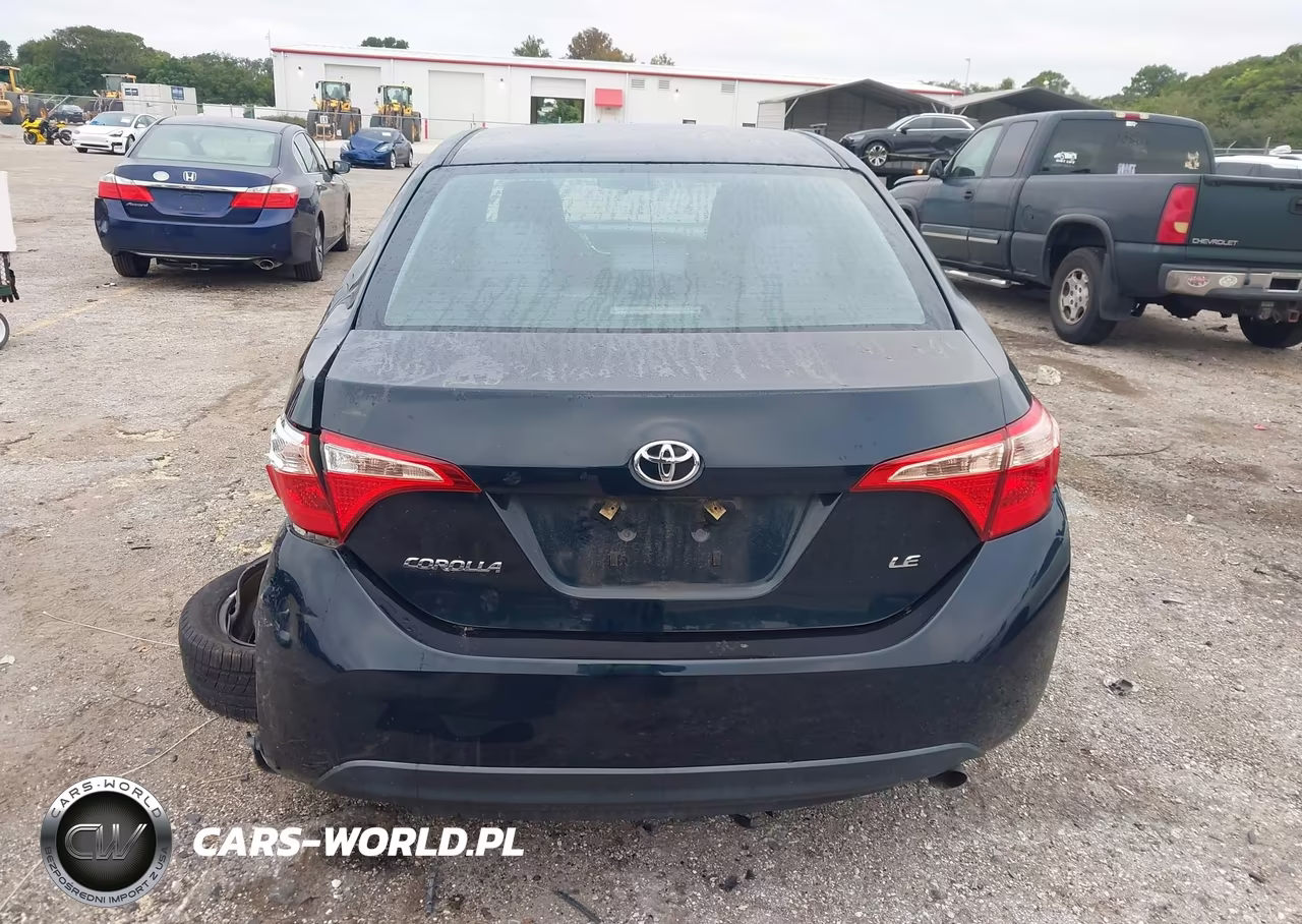 2019 Toyota Corolla Le VIN:2T1BURHE2KC216362 - 15