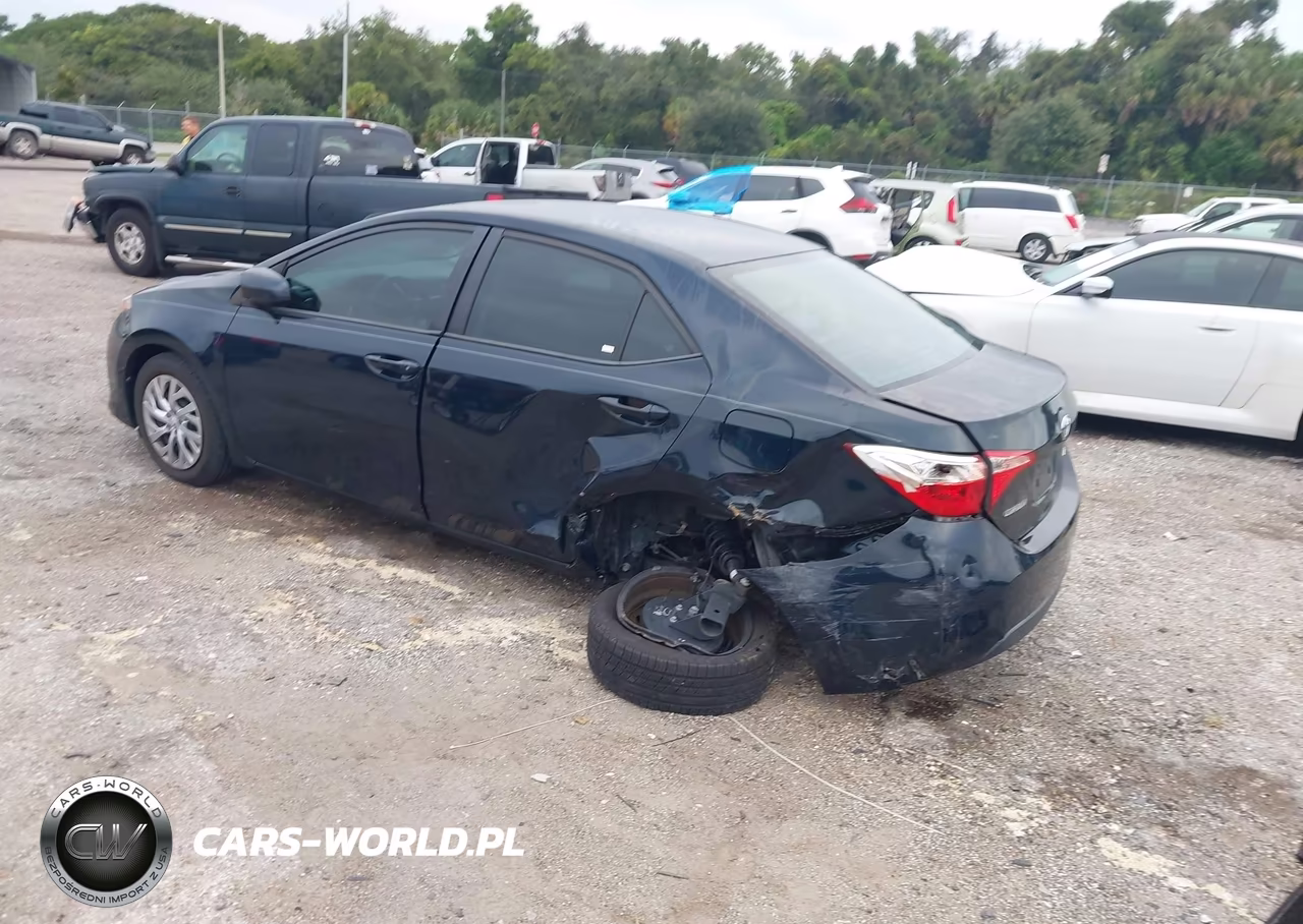 2019 Toyota Corolla Le VIN:2T1BURHE2KC216362 - 3