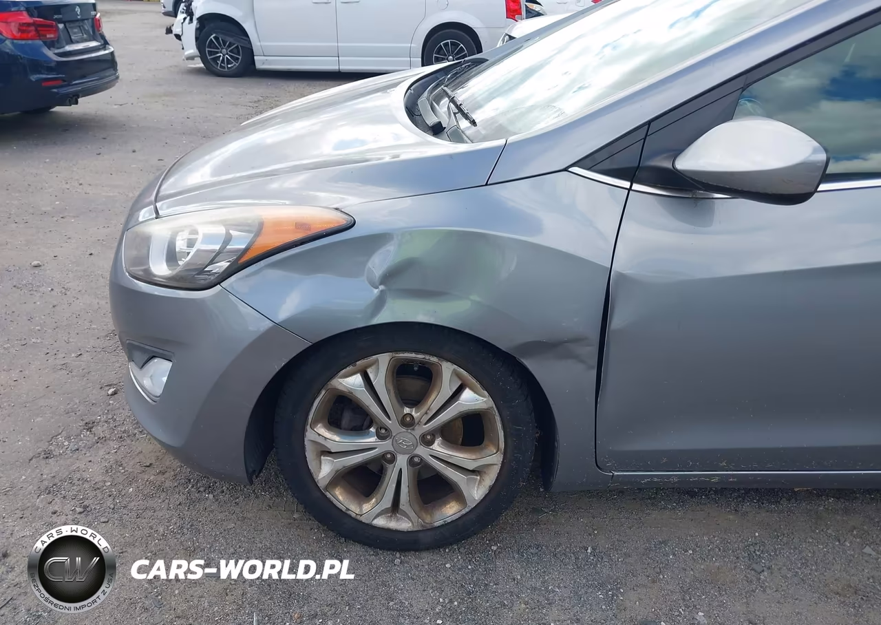 2013 Hyundai Elantra Gt VIN:KMHD35LE1DU147354 - 12