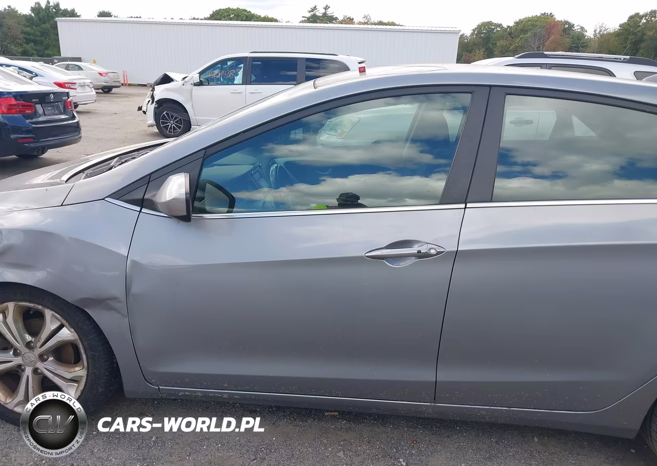 2013 Hyundai Elantra Gt VIN:KMHD35LE1DU147354 - 13