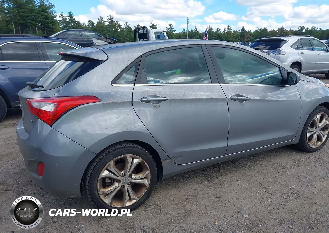 2013 Hyundai Elantra Gt VIN:KMHD35LE1DU147354 - 14