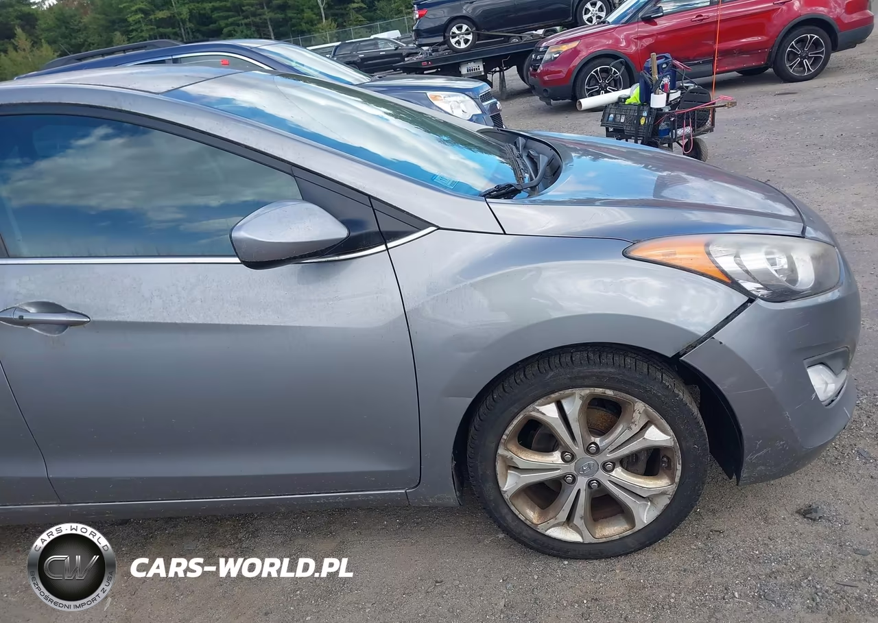 2013 Hyundai Elantra Gt VIN:KMHD35LE1DU147354 - 15