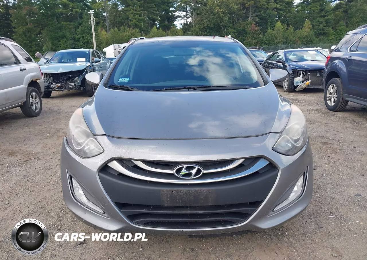 2013 Hyundai Elantra Gt VIN:KMHD35LE1DU147354 - 16