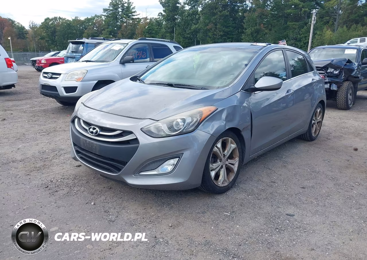 2013 Hyundai Elantra Gt VIN:KMHD35LE1DU147354 - 2