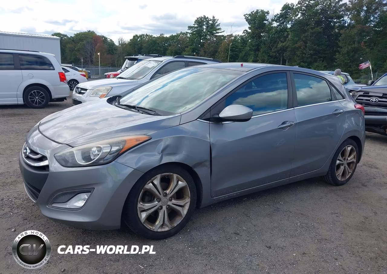 2013 Hyundai Elantra Gt VIN:KMHD35LE1DU147354 - 6