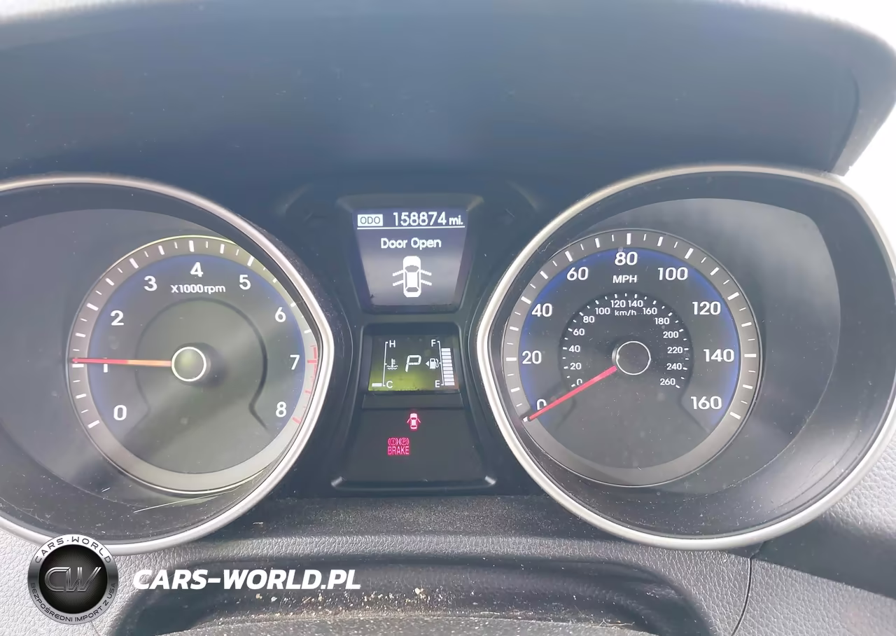 2013 Hyundai Elantra Gt VIN:KMHD35LE1DU147354 - 7