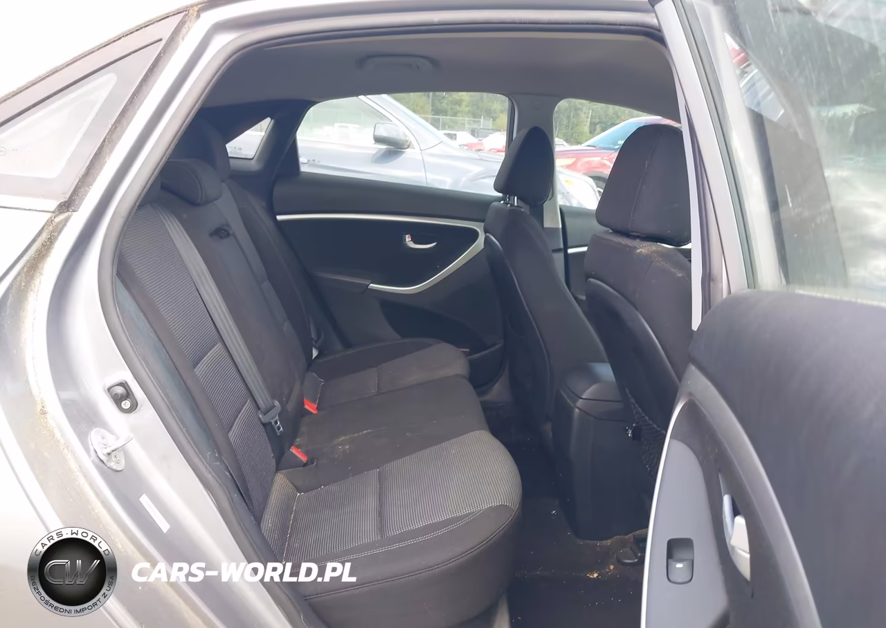 2013 Hyundai Elantra Gt VIN:KMHD35LE1DU147354 - 8