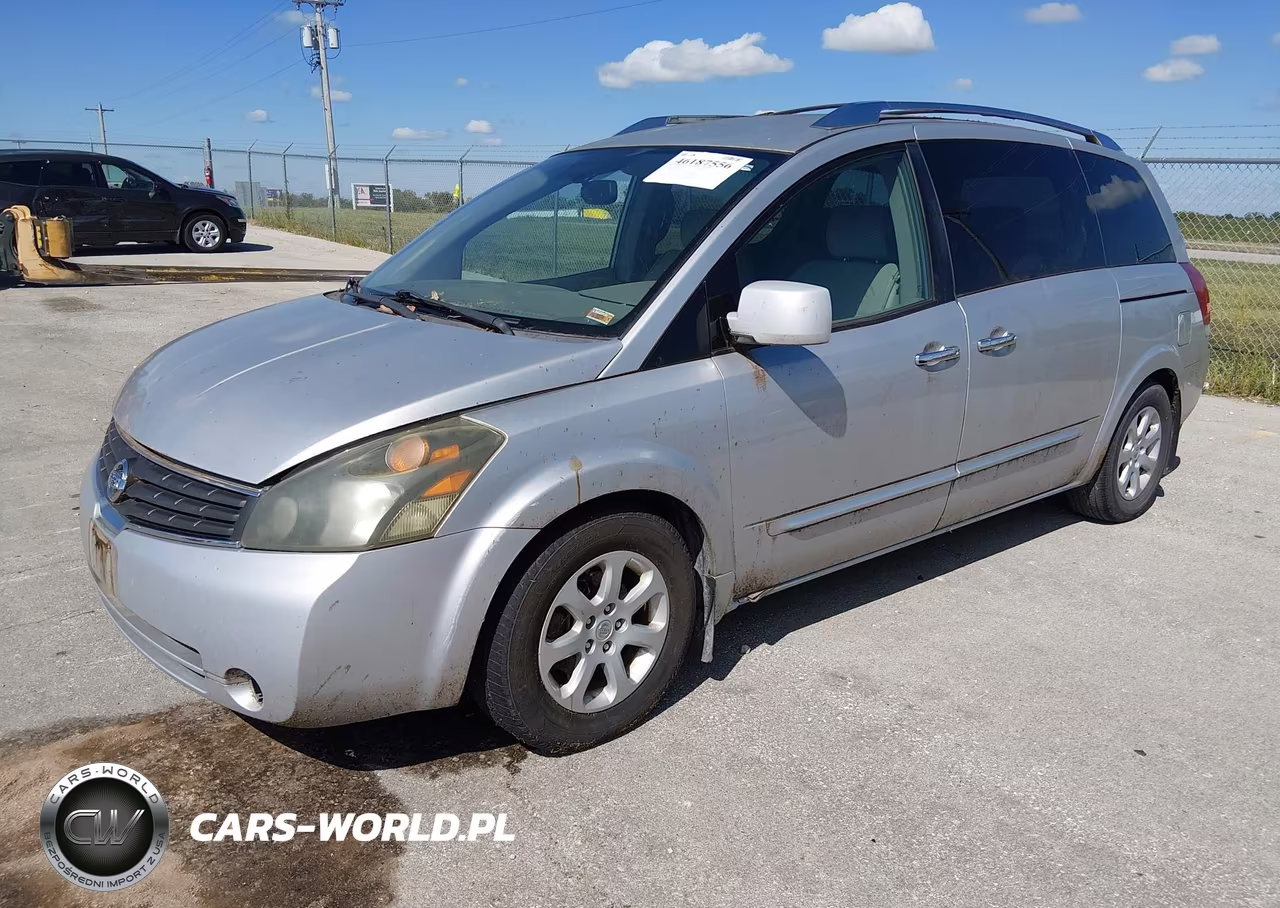 2007 Nissan Quest Sl VIN:5N1BV28U27N129511 - 2
