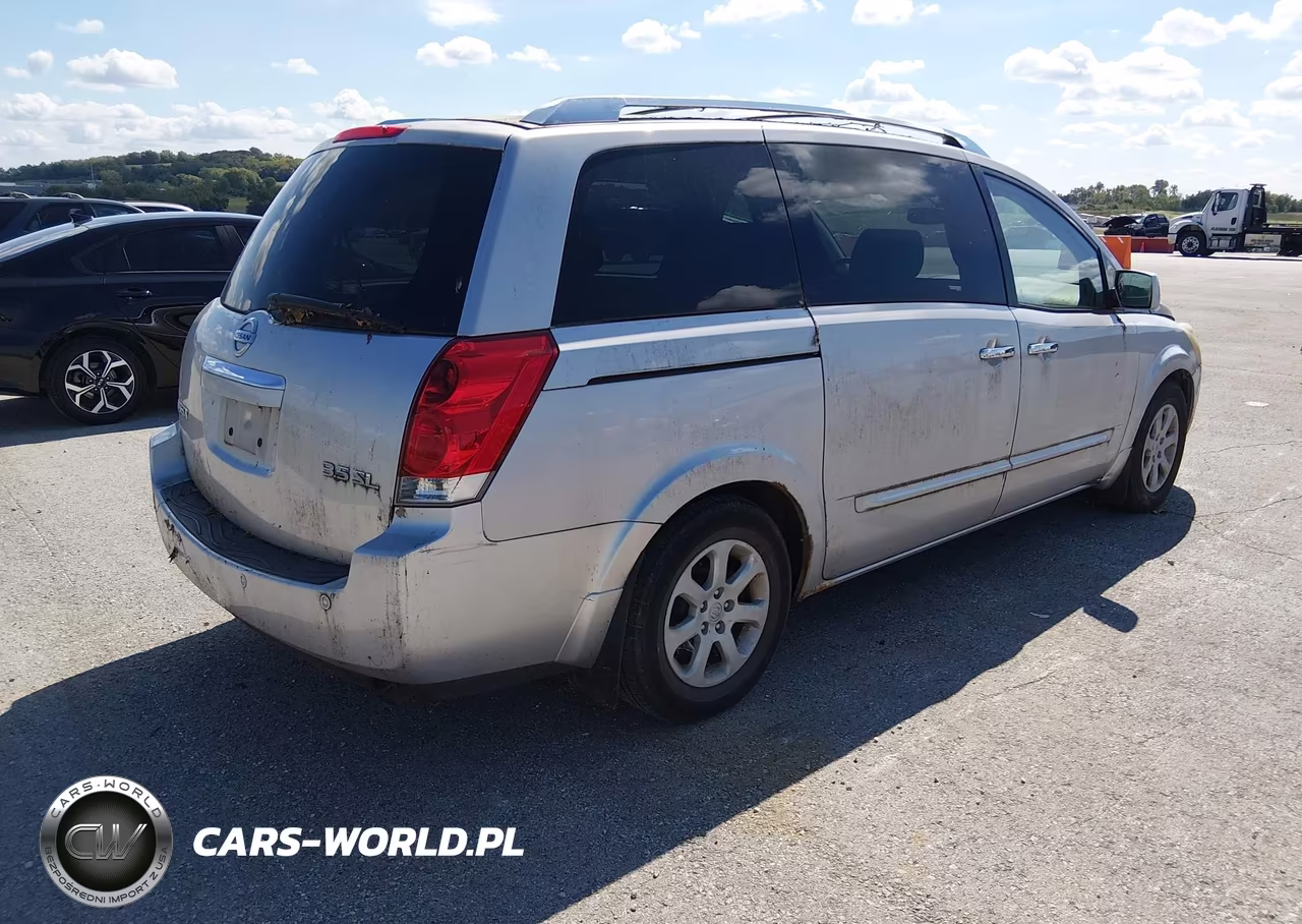 2007 Nissan Quest Sl VIN:5N1BV28U27N129511 - 4