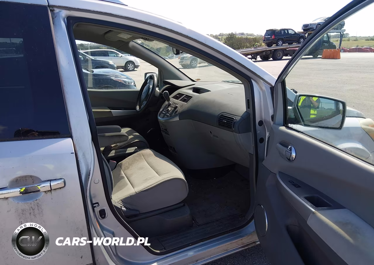 2007 Nissan Quest Sl VIN:5N1BV28U27N129511 - 5