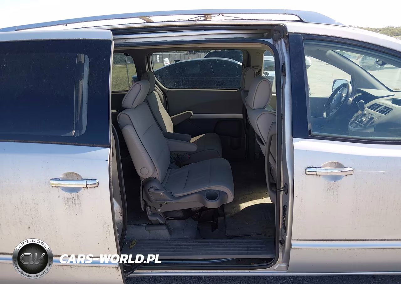 2007 Nissan Quest Sl VIN:5N1BV28U27N129511 - 8