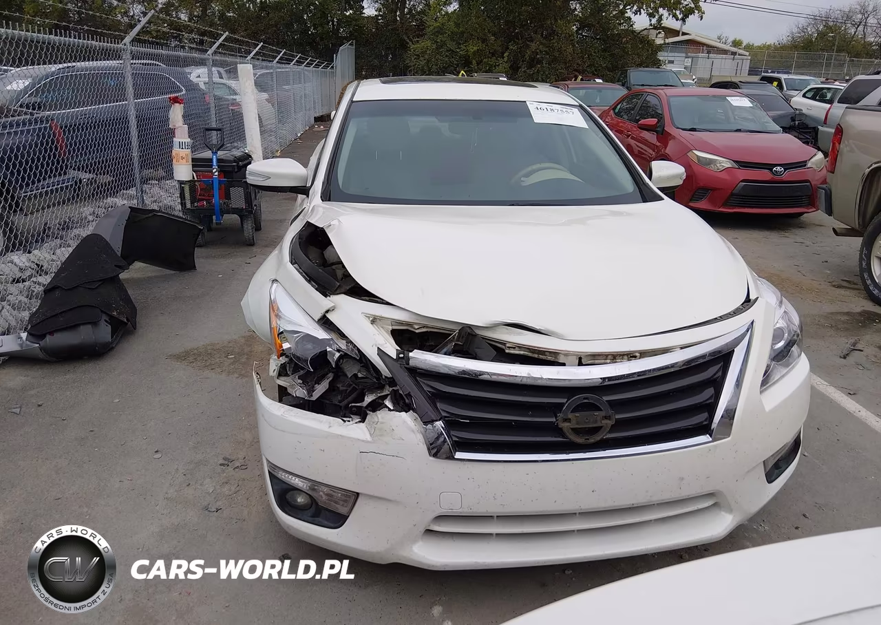 2015 Nissan Altima 2.5 Sl VIN:1N4AL3APXFC141566 - 13
