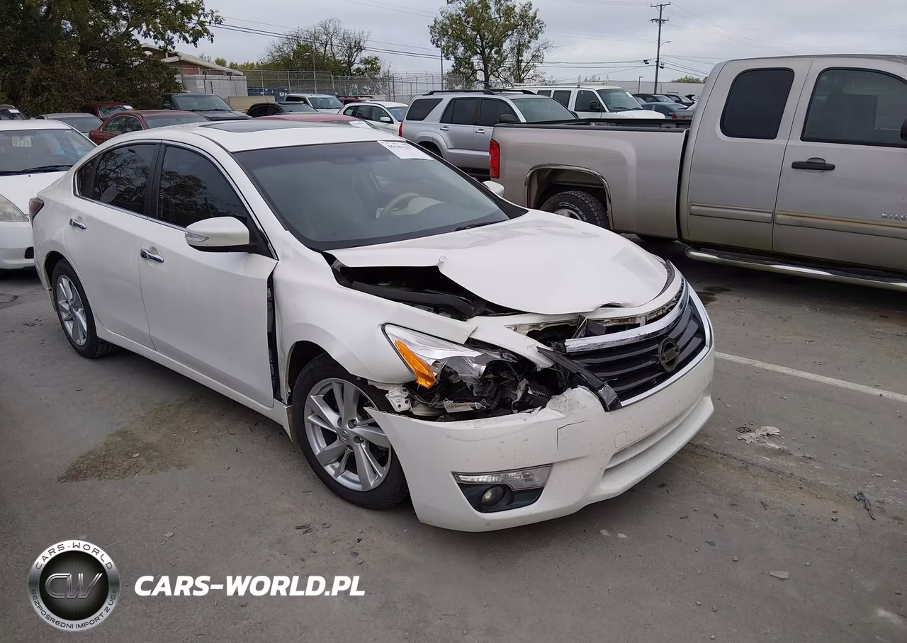 2015 Nissan Altima 2.5 Sl VIN:1N4AL3APXFC141566 - 14