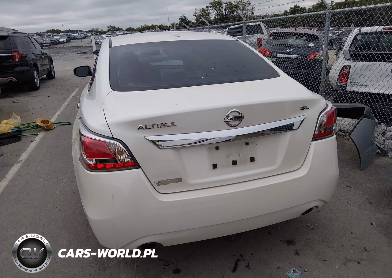 2015 Nissan Altima 2.5 Sl VIN:1N4AL3APXFC141566 - 17