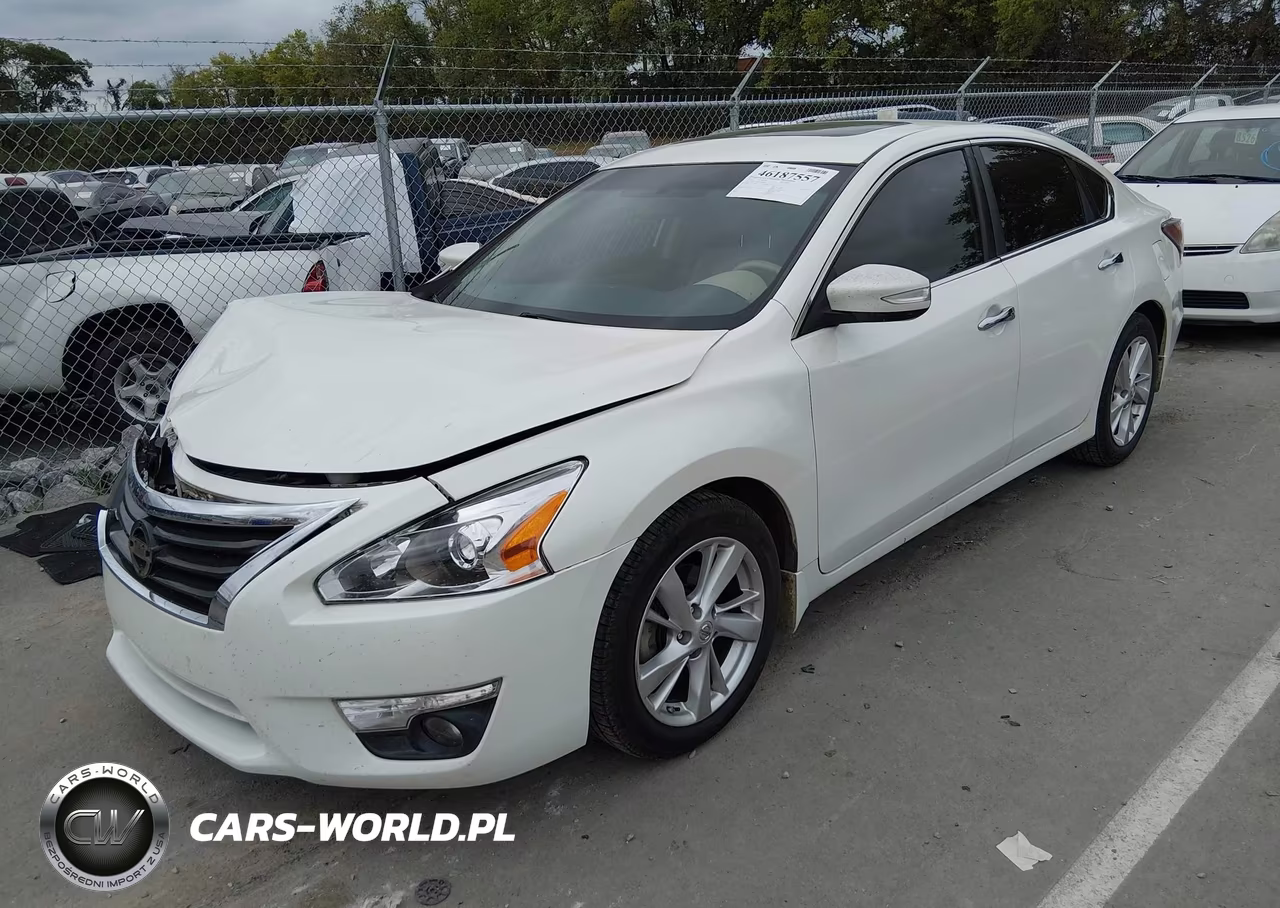 2015 Nissan Altima 2.5 Sl VIN:1N4AL3APXFC141566 - 2