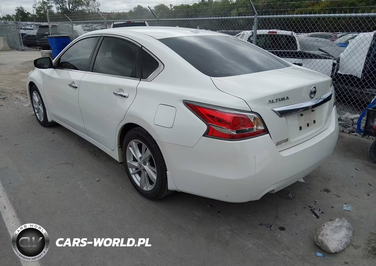 2015 Nissan Altima 2.5 Sl VIN:1N4AL3APXFC141566 - 3