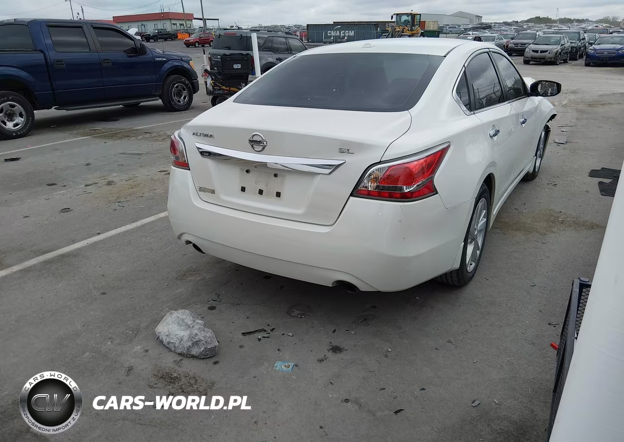 2015 Nissan Altima 2.5 Sl VIN:1N4AL3APXFC141566 - 4