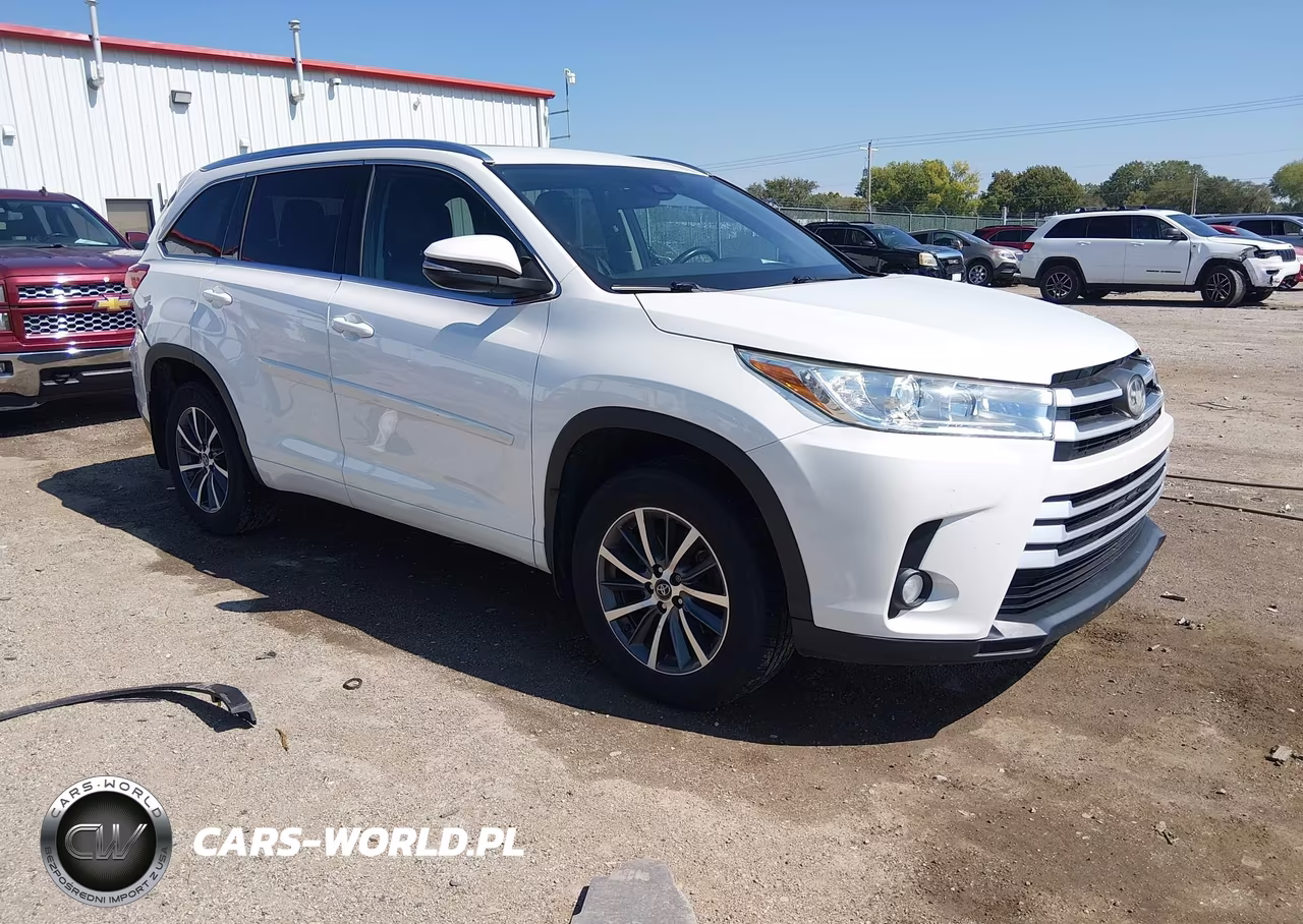 2017 Toyota Highlander Xle