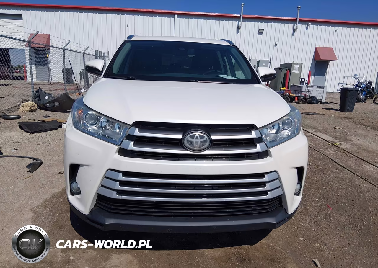 2017 Toyota Highlander Xle VIN:5TDJZRFH2HS392127 - 12