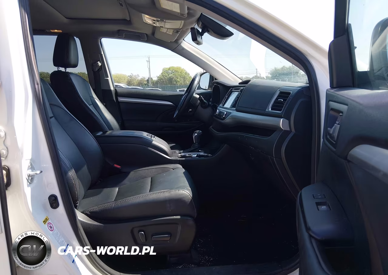2017 Toyota Highlander Xle VIN:5TDJZRFH2HS392127 - 5