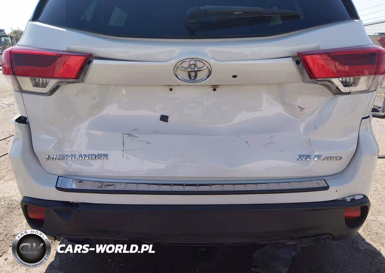 2017 Toyota Highlander Xle VIN:5TDJZRFH2HS392127 - 6