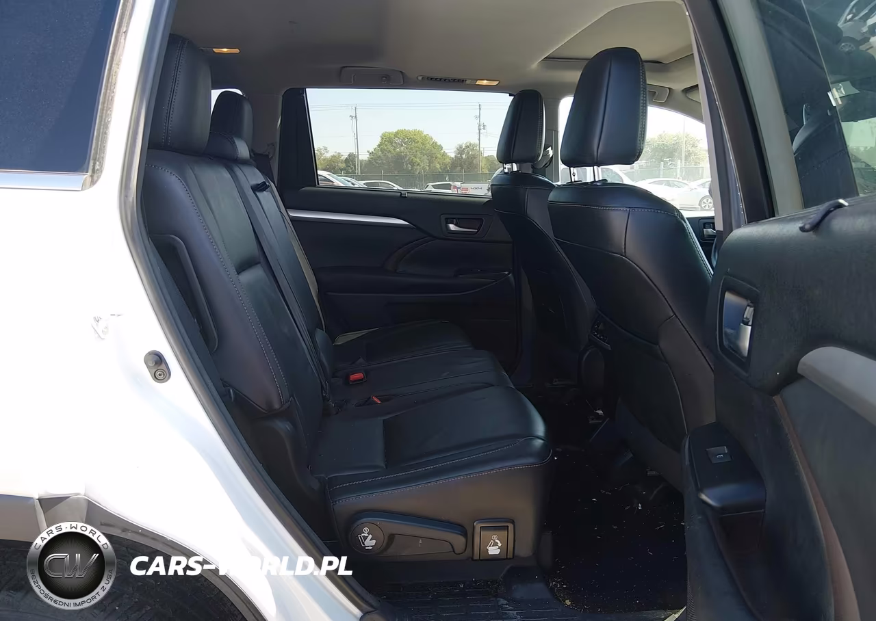 2017 Toyota Highlander Xle VIN:5TDJZRFH2HS392127 - 8