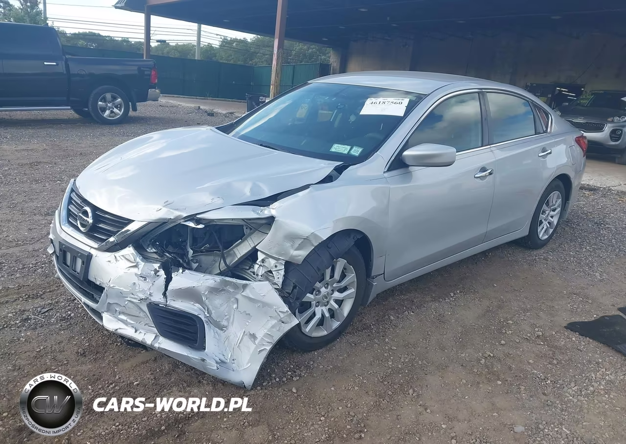 2017 Nissan Altima 2.5 S VIN:1N4AL3AP8HC296748 - 2