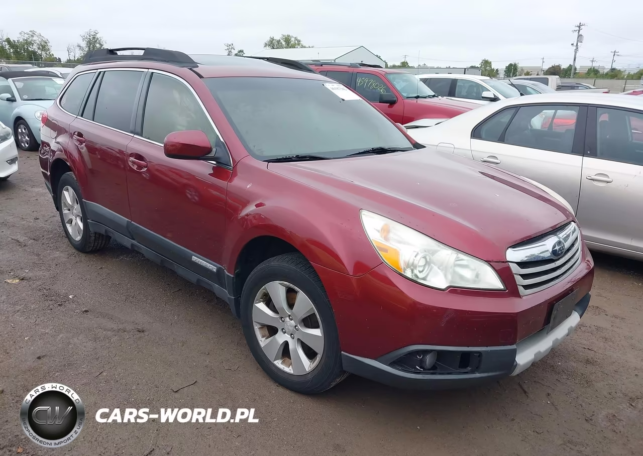 2011 Subaru Outback 3.6R Limited – zdjęcie 1 z 13