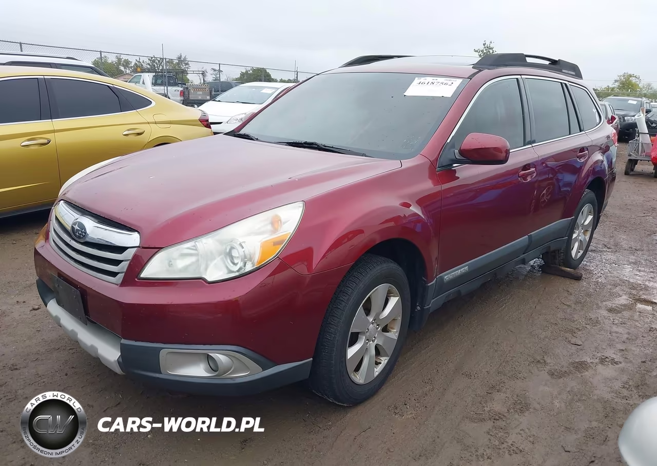 2011 Subaru Outback 3.6R Limited VIN:4S4BRDKC0B2351006 - 2