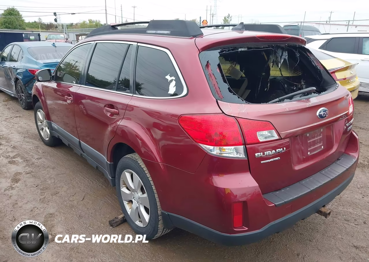 2011 Subaru Outback 3.6R Limited VIN:4S4BRDKC0B2351006 - 3