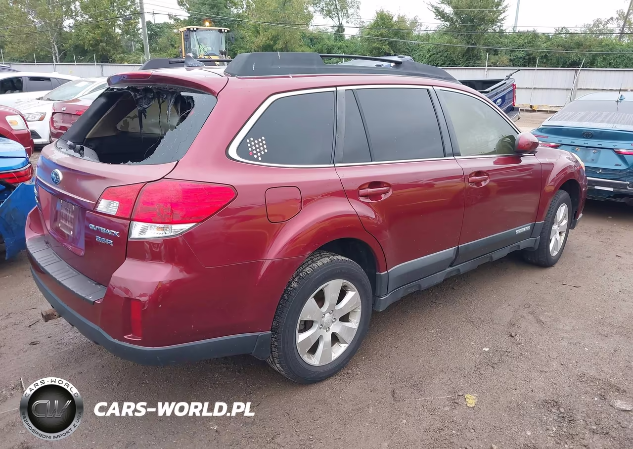 2011 Subaru Outback 3.6R Limited VIN:4S4BRDKC0B2351006 - 4