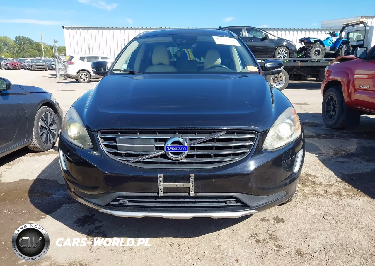 2015 Volvo Xc60 T5 Platinum VIN:YV440MDM4F2676483 - 12