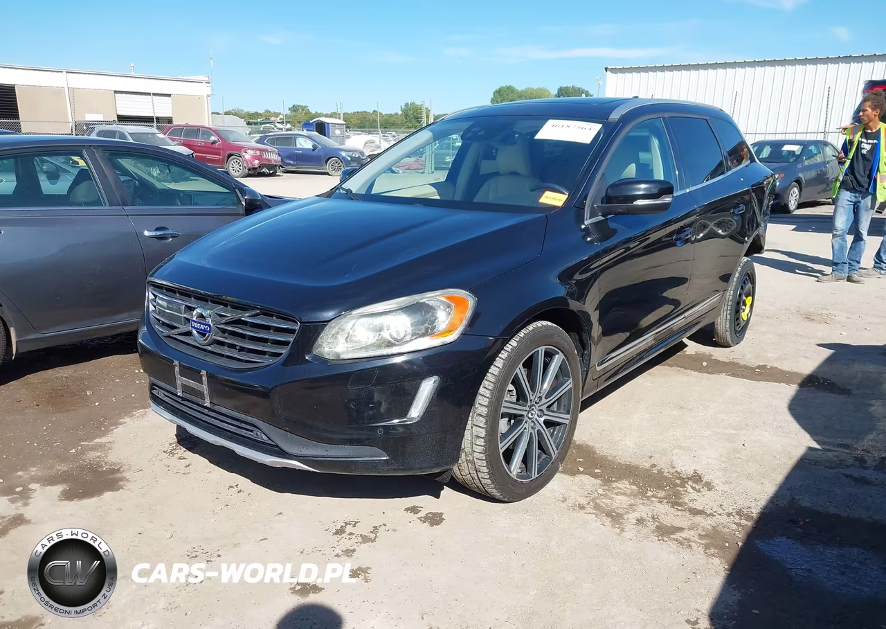 2015 Volvo Xc60 T5 Platinum VIN:YV440MDM4F2676483 - 2