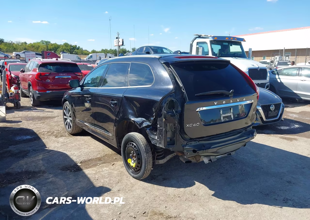 2015 Volvo Xc60 T5 Platinum VIN:YV440MDM4F2676483 - 3