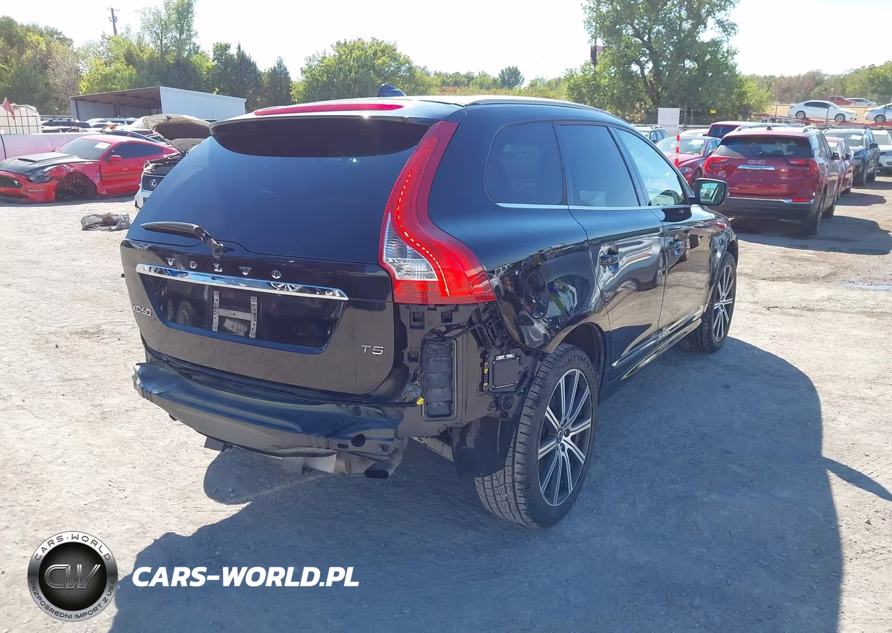 2015 Volvo Xc60 T5 Platinum VIN:YV440MDM4F2676483 - 4