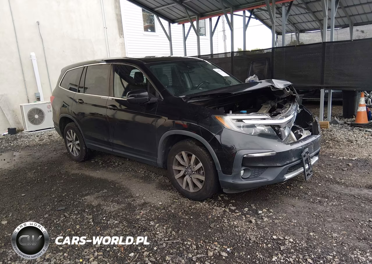 2020 Honda Piloto Awd Ex-L