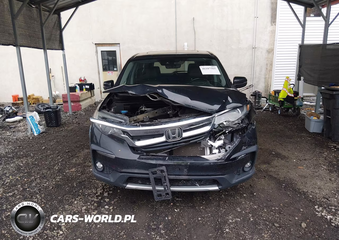 2020 Honda Piloto Awd Ex-L VIN:5FNYF6H52LB039957 - 11