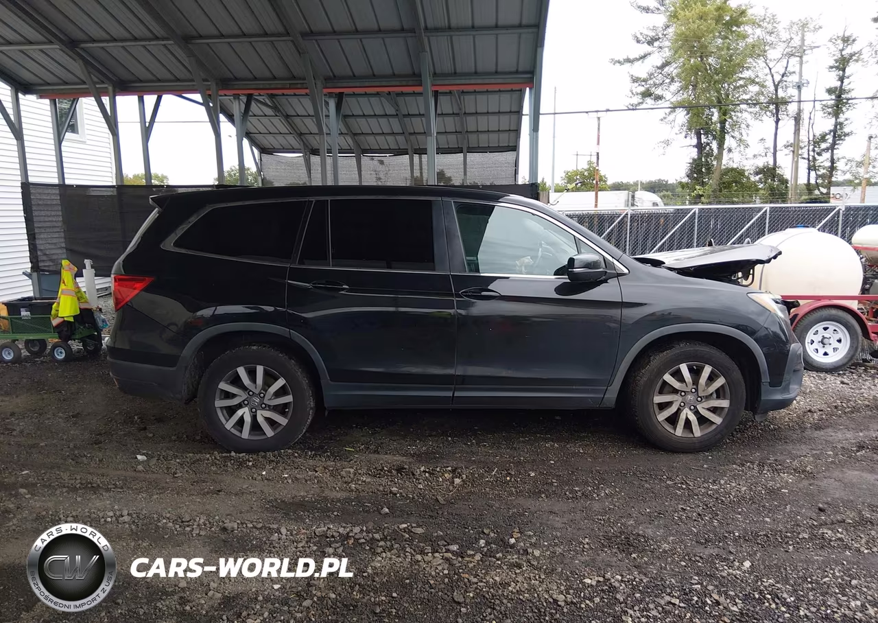 2020 Honda Piloto Awd Ex-L VIN:5FNYF6H52LB039957 - 12